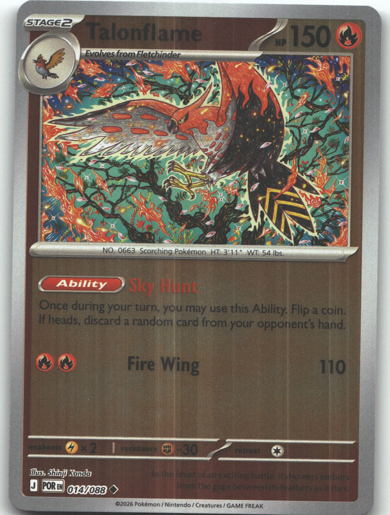 Talonflame - 014/088