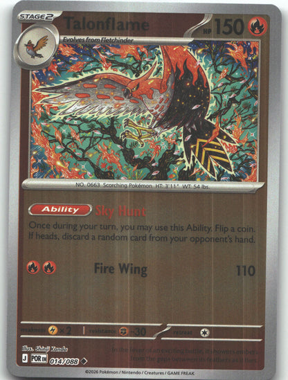 Talonflame - 014/088