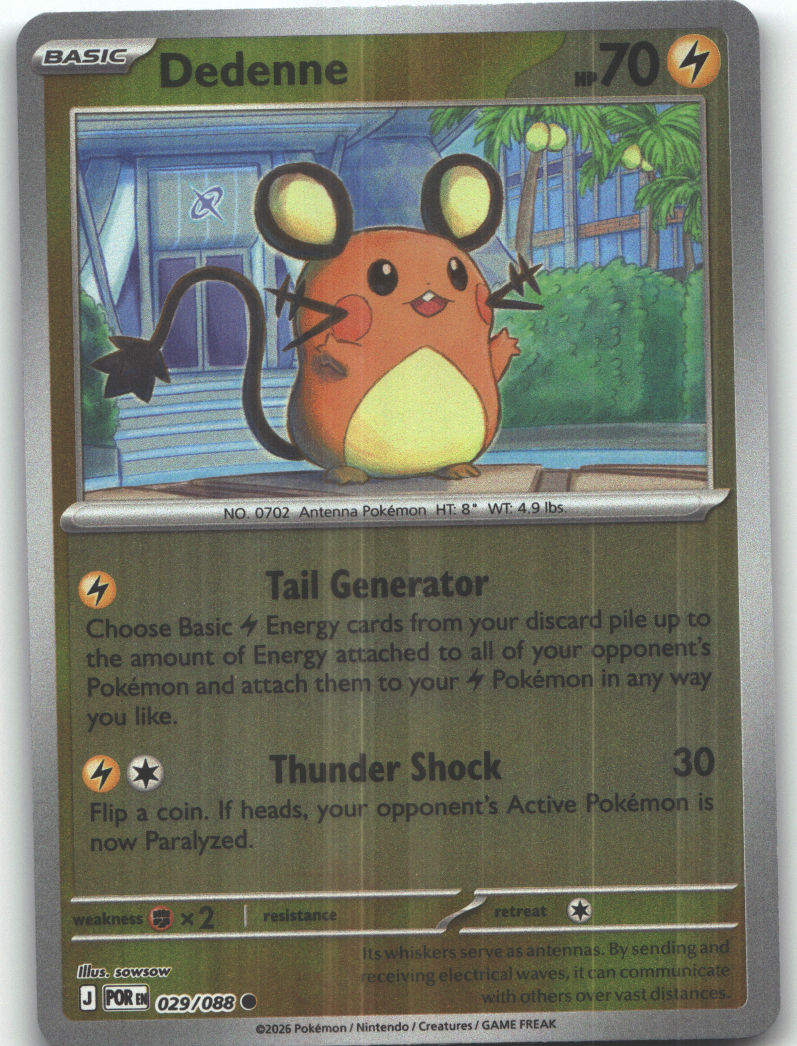 Dedenne - 029/088