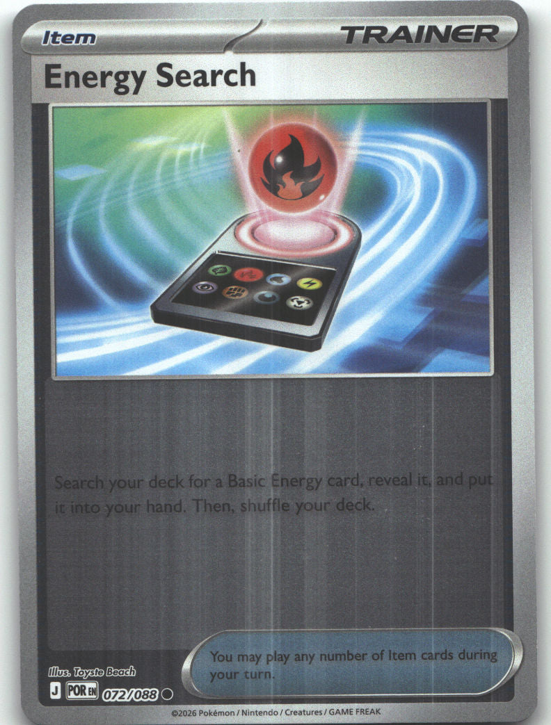 Energy Search