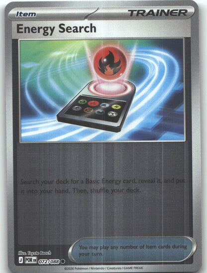 Energy Search