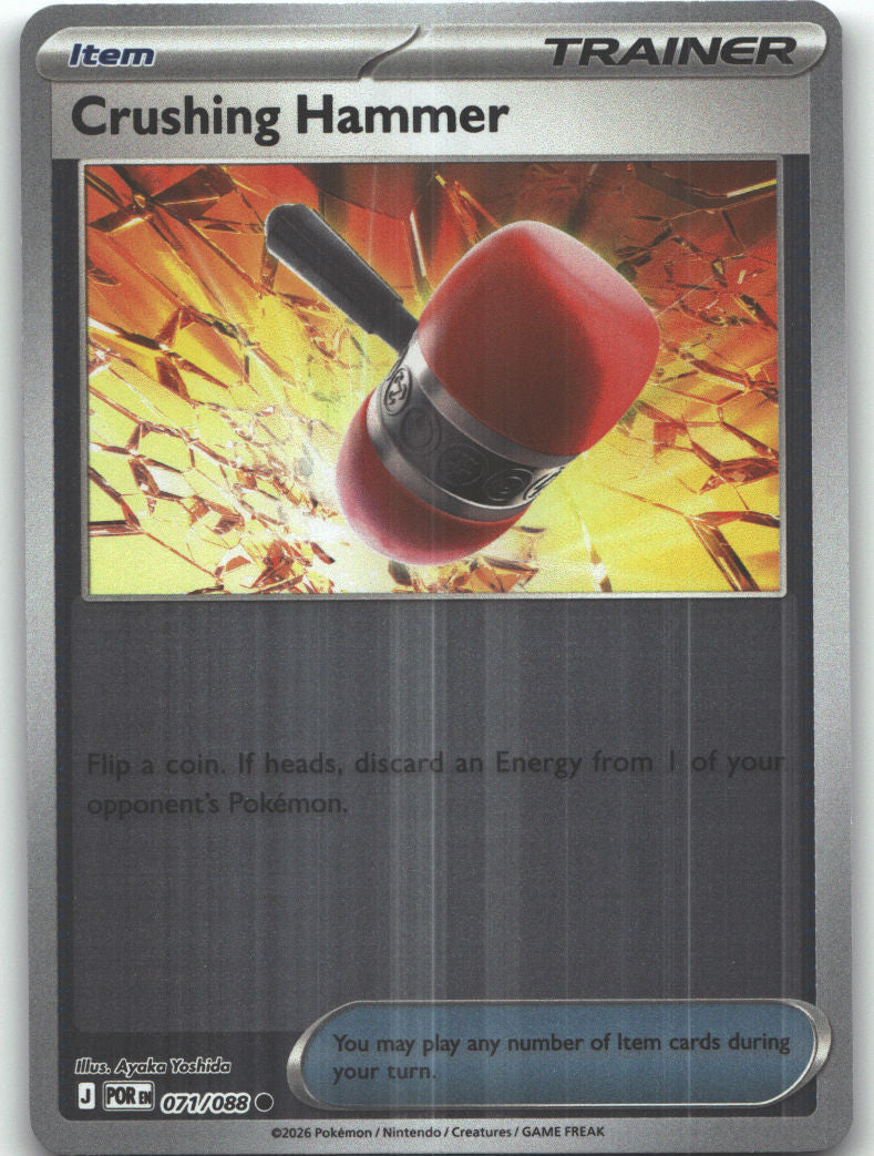 Crushing Hammer
