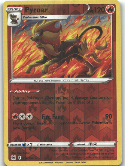 Pyroar