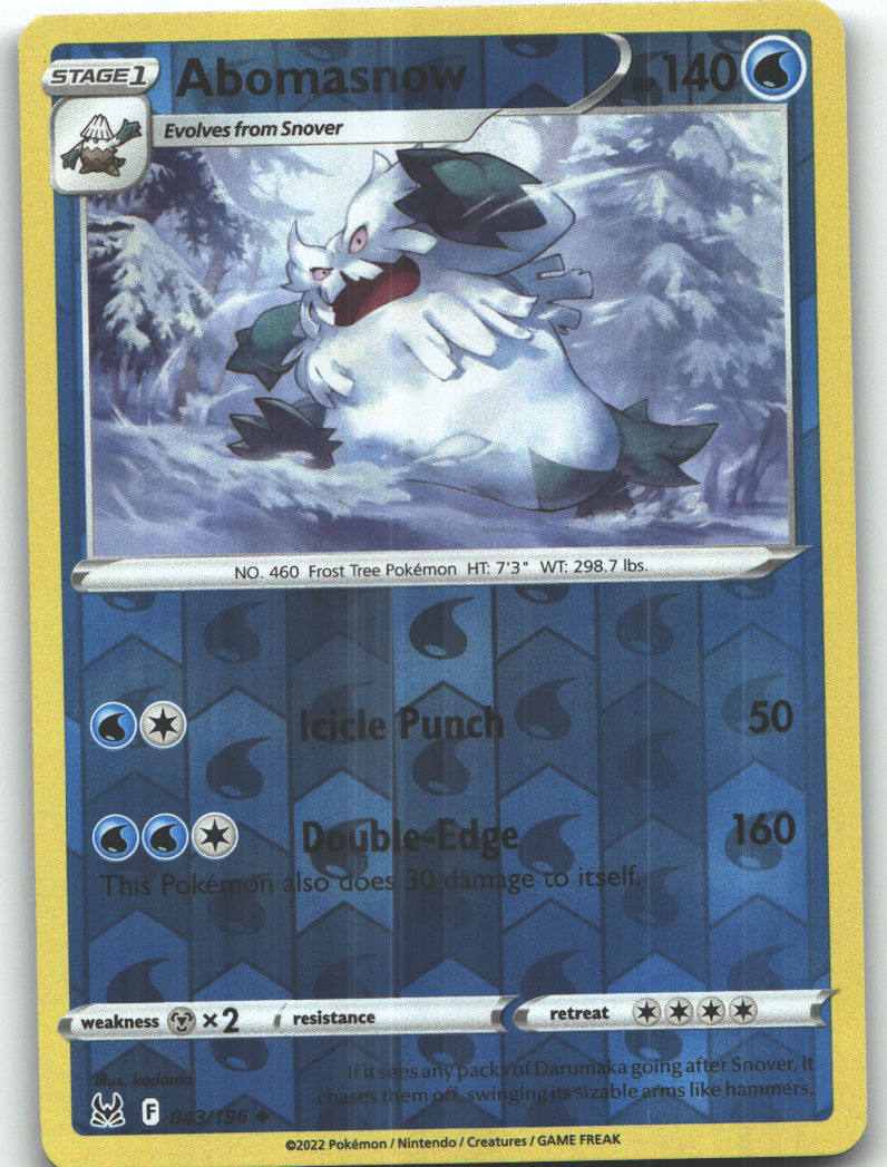 Abomasnow