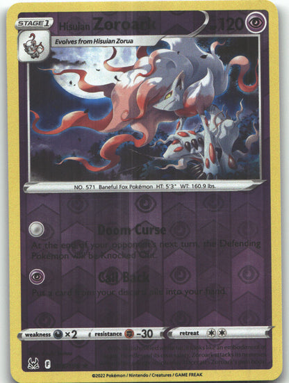 Hisuian Zoroark