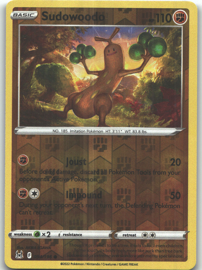 Sudowoodo
