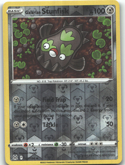 Galarian Stunfisk