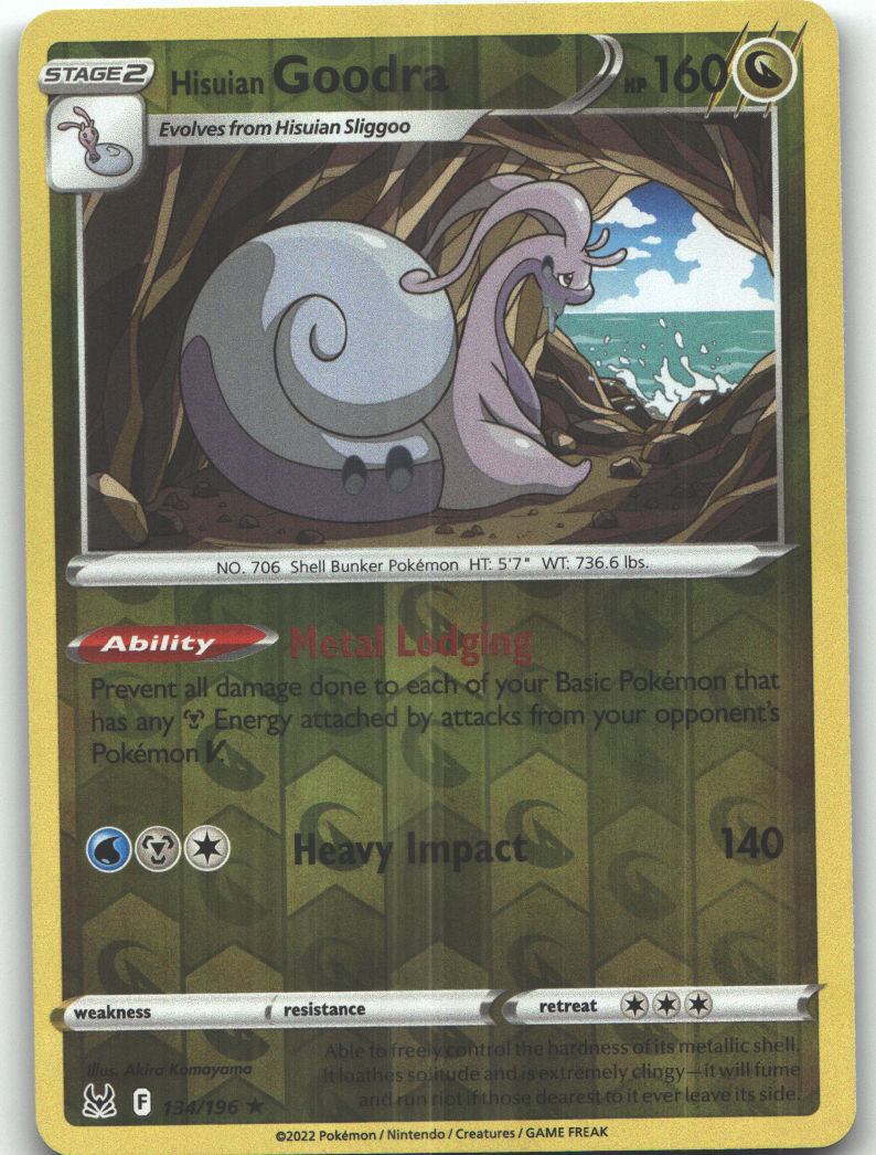 Hisuian Goodra