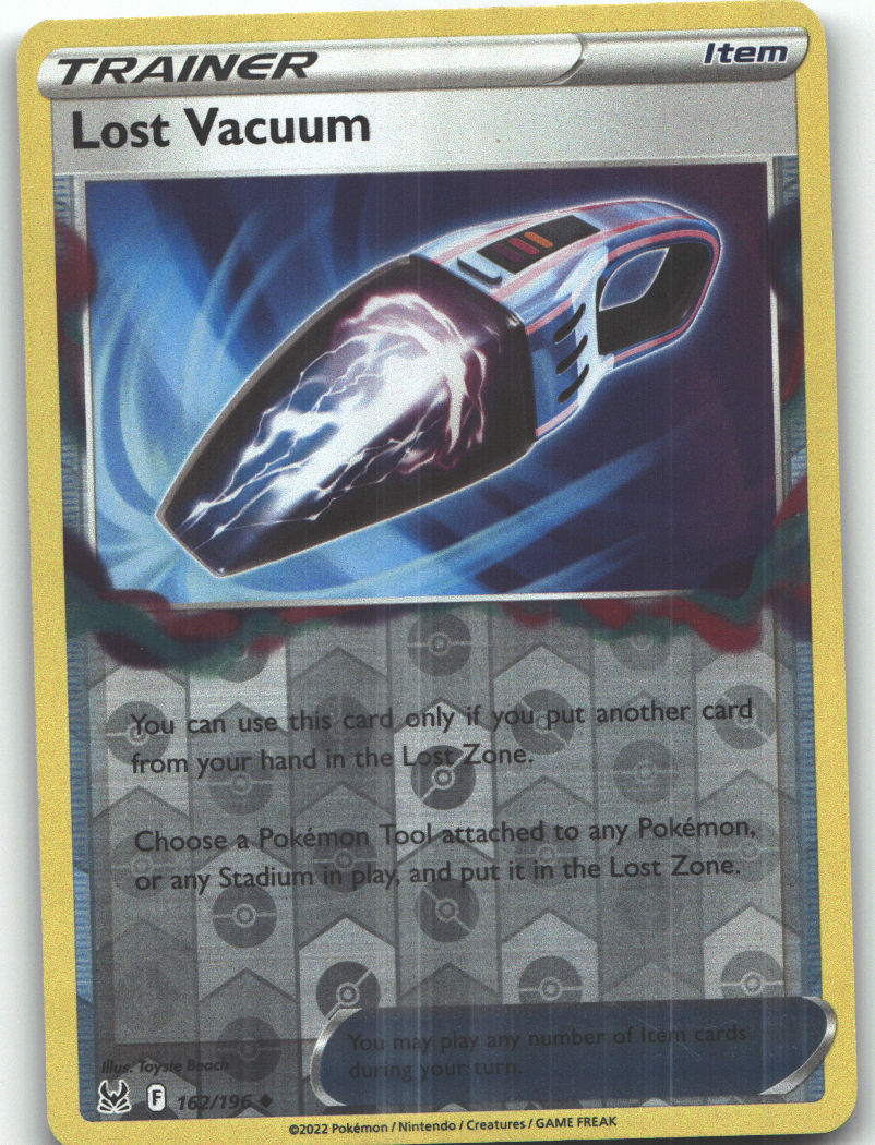 Lost Vacuum
