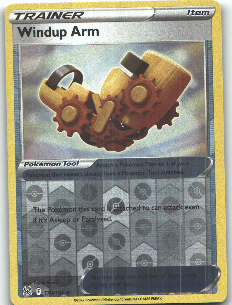 Windup Arm