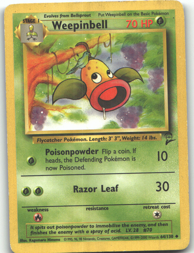 Weepinbell
