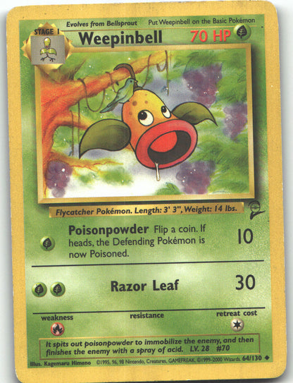 Weepinbell