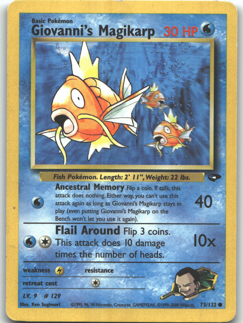 Giovanni's Magikarp