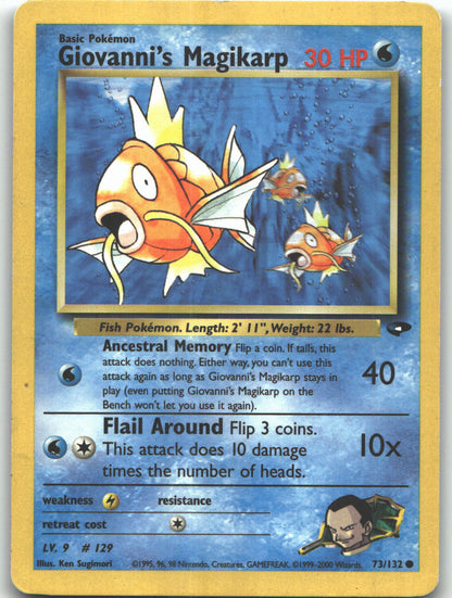 Giovanni's Magikarp