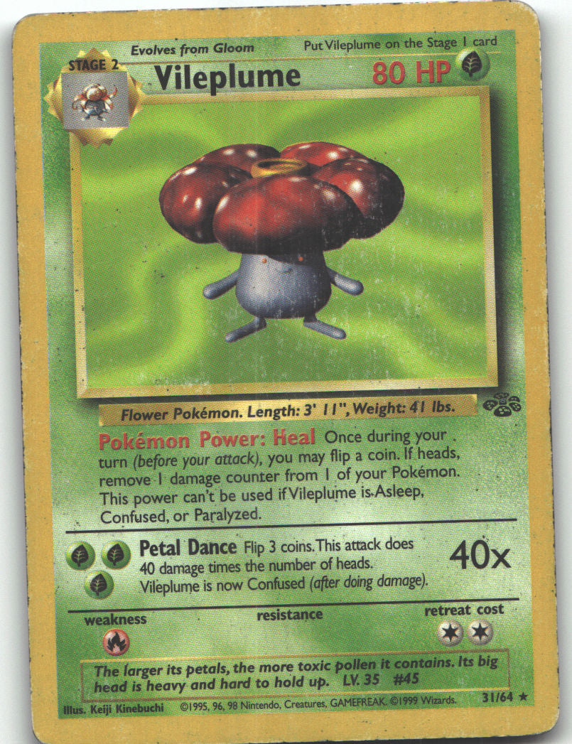 Vileplume (31)