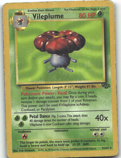 Vileplume (31)