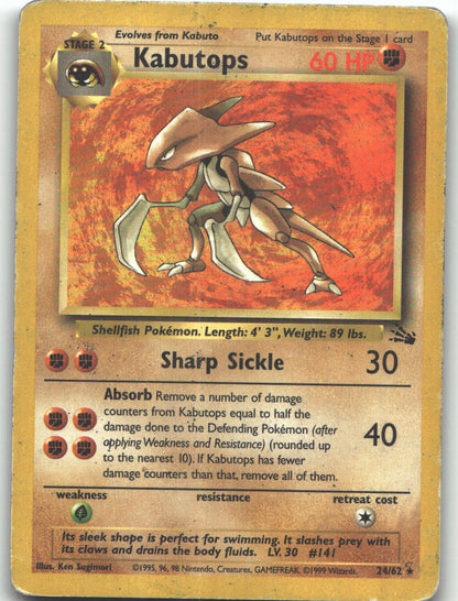 Kabutops (24)