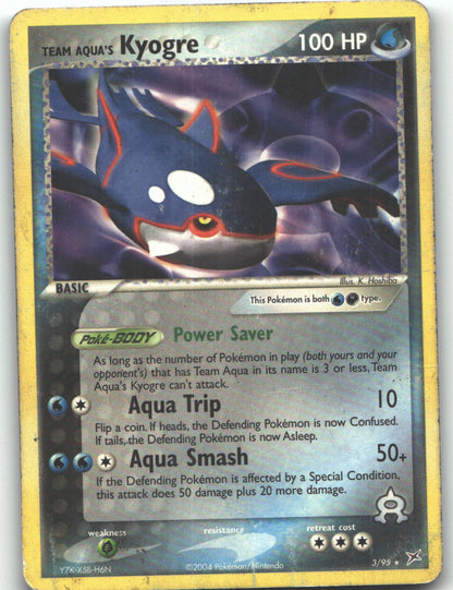 Team Aqua's Kyogre
