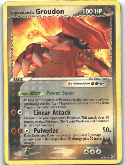 Team Magma's Groudon