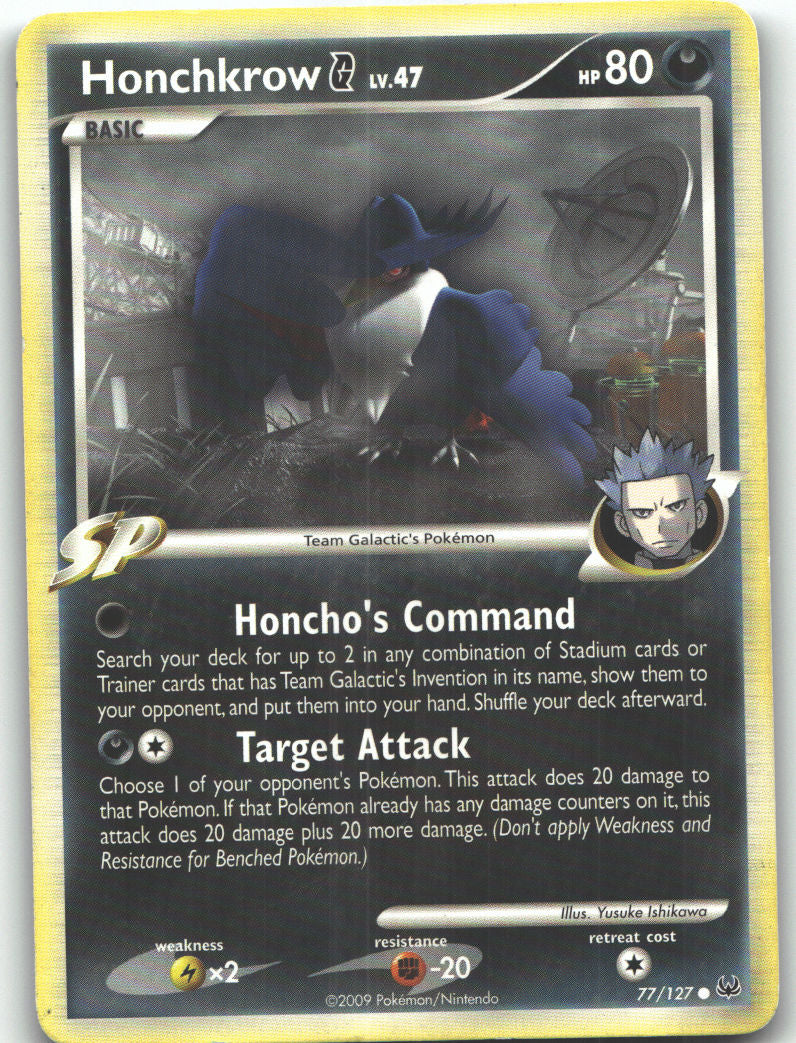 Honchkrow G