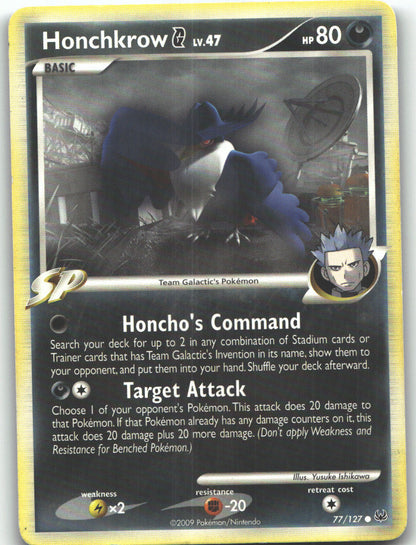 Honchkrow G