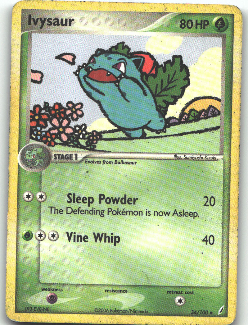 Ivysaur - 034/100