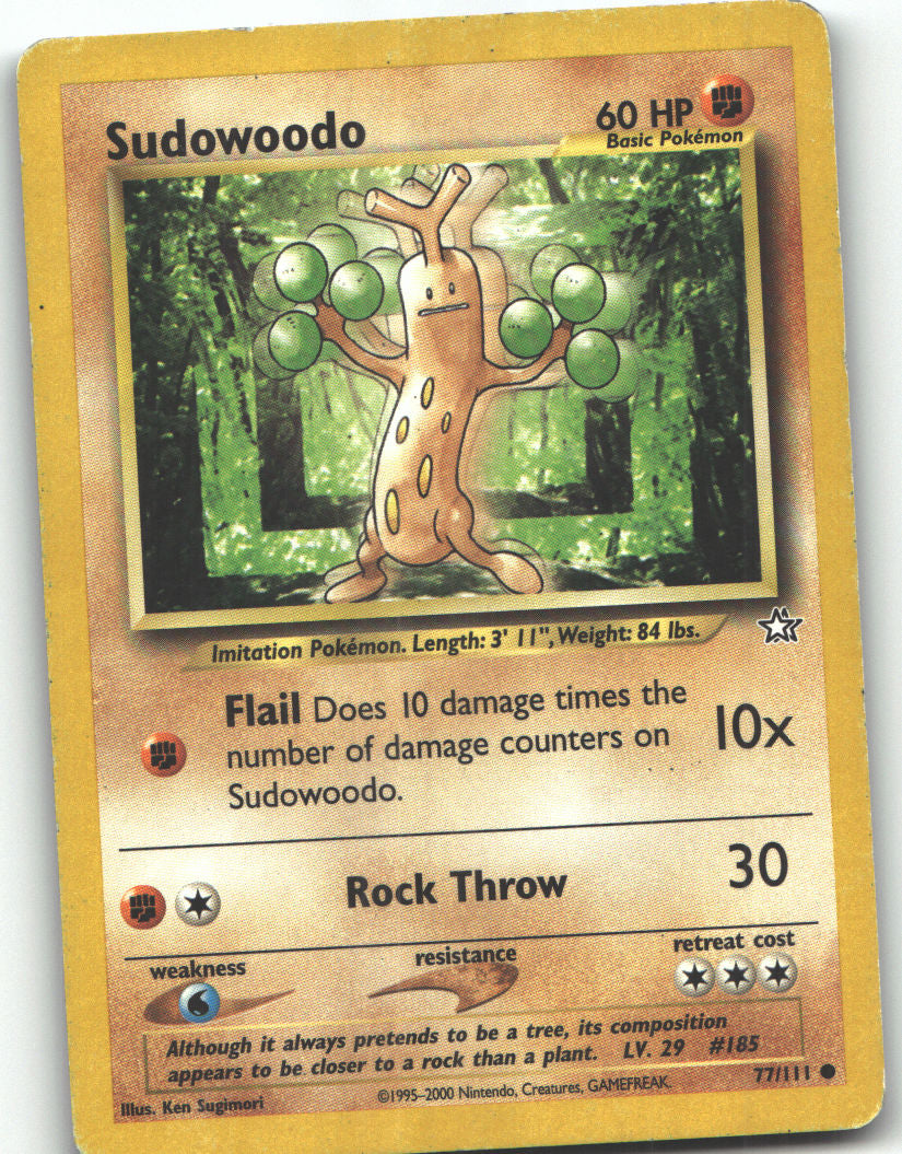 Sudowoodo