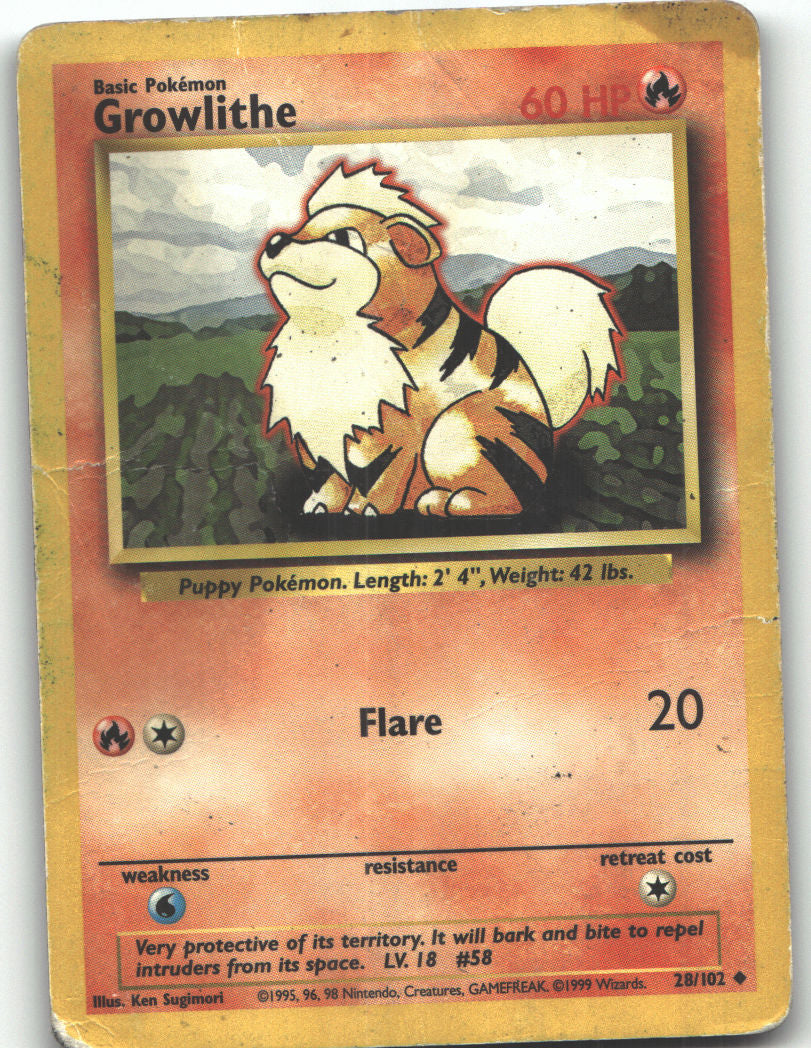 Growlithe
