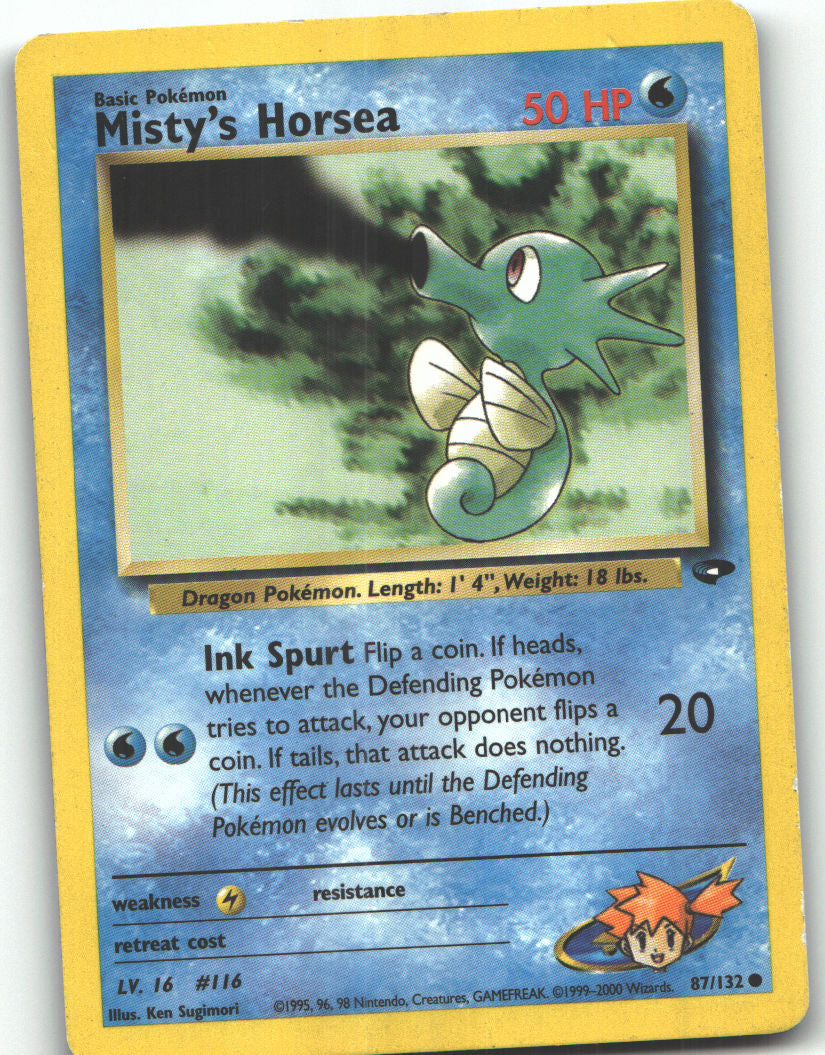 Misty's Horsea