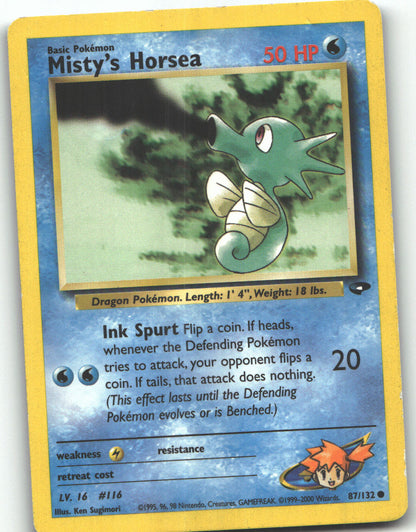Misty's Horsea