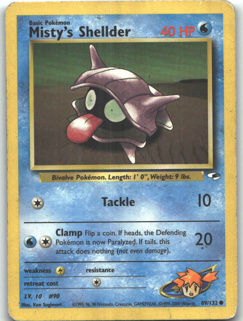 Misty's Shellder