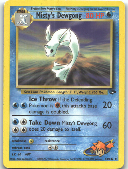 Misty's Dewgong