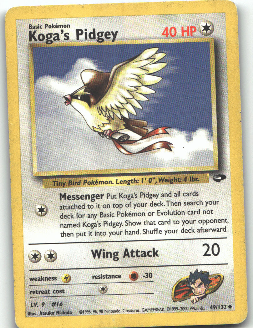 Koga's Pidgey (49)