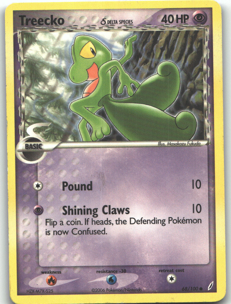 Treecko (Delta Species)