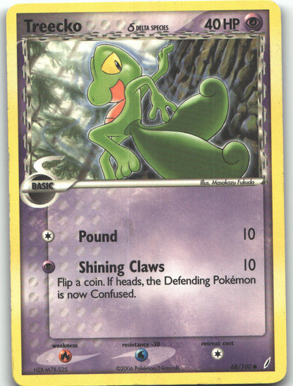Treecko (Delta Species)