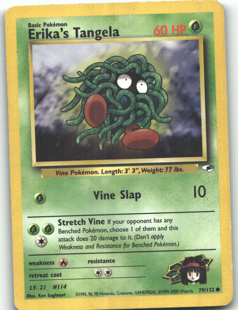 Erika's Tangela