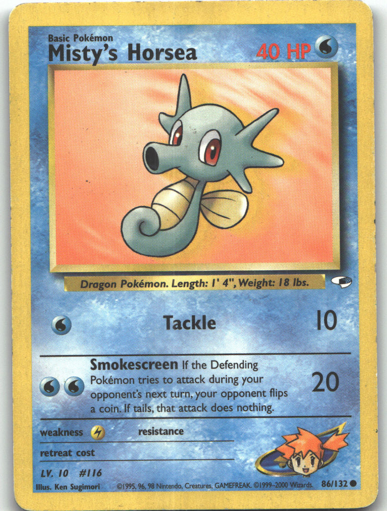 Misty's Horsea