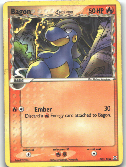 Bagon - 058/113 (Delta Species)