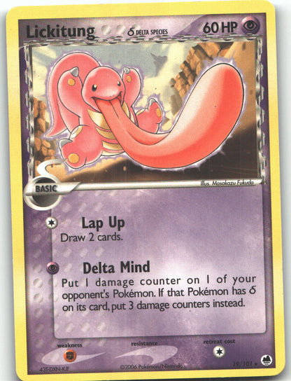 Lickitung (Delta Species)