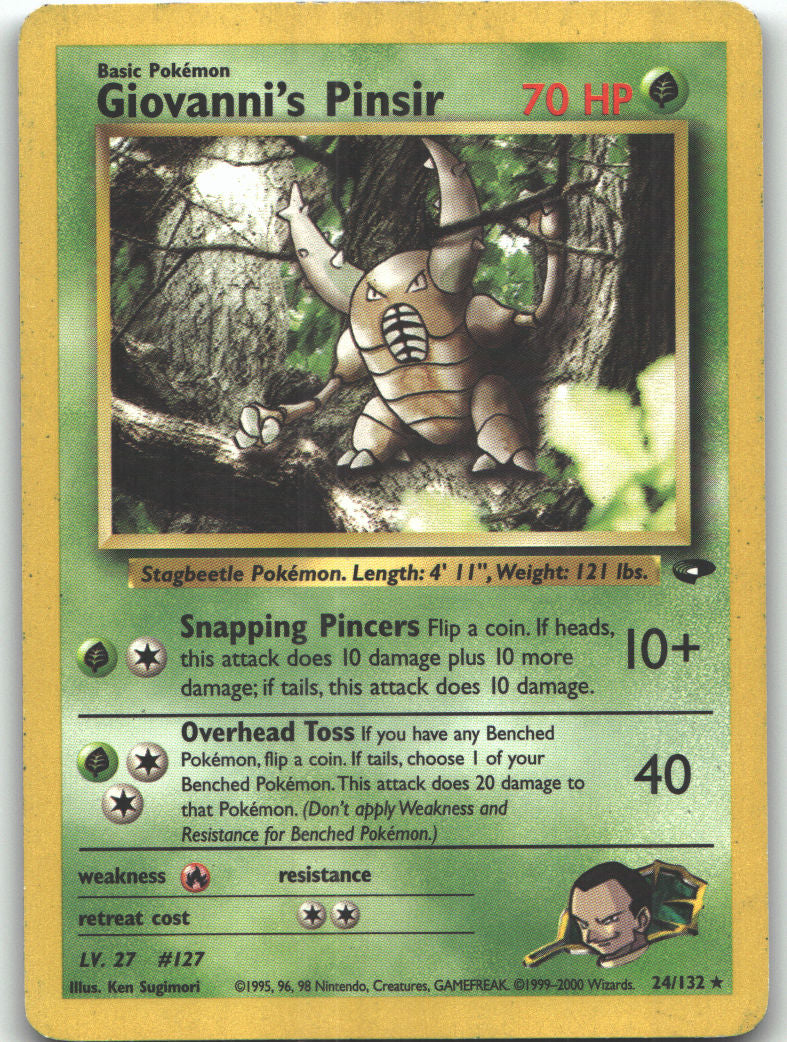 Giovanni's Pinsir