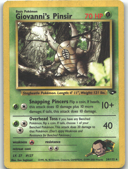 Giovanni's Pinsir
