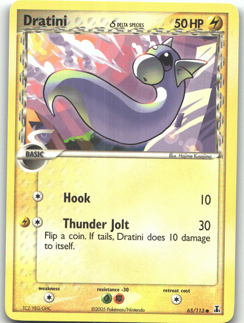 Dratini - 065/113 (Delta Species)