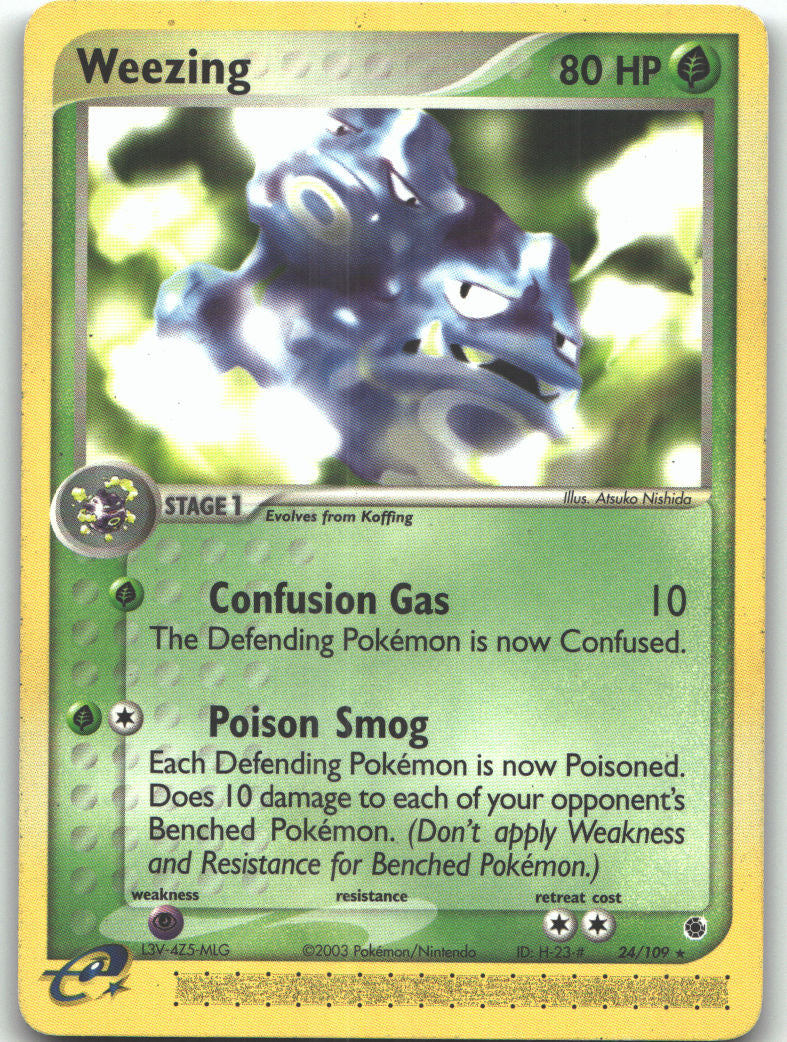 Weezing