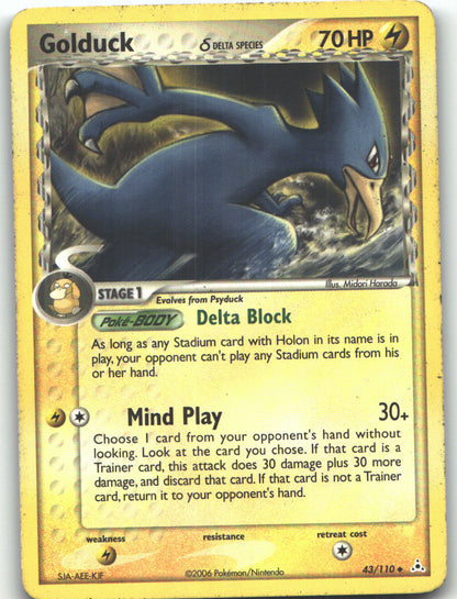 Golduck (Delta Species)