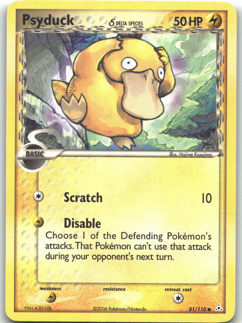 Psyduck (Delta Species)