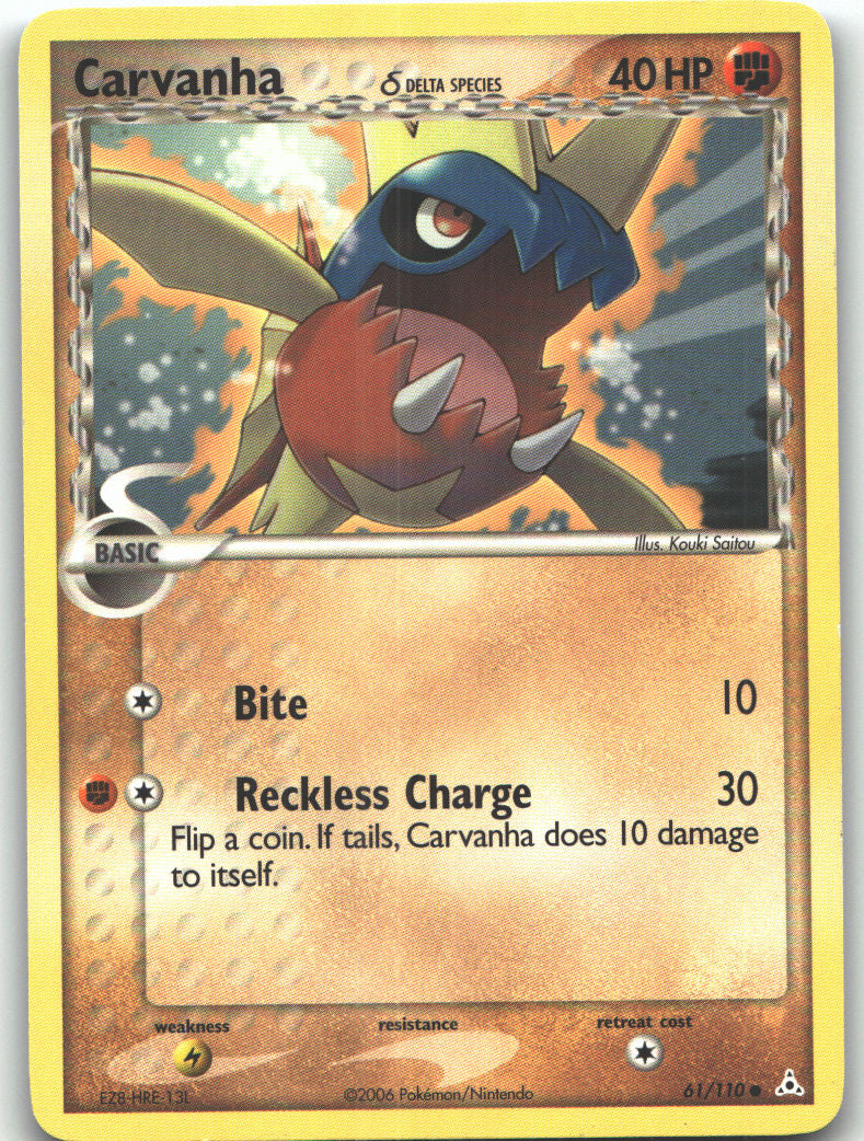 Carvanha (Delta Species)
