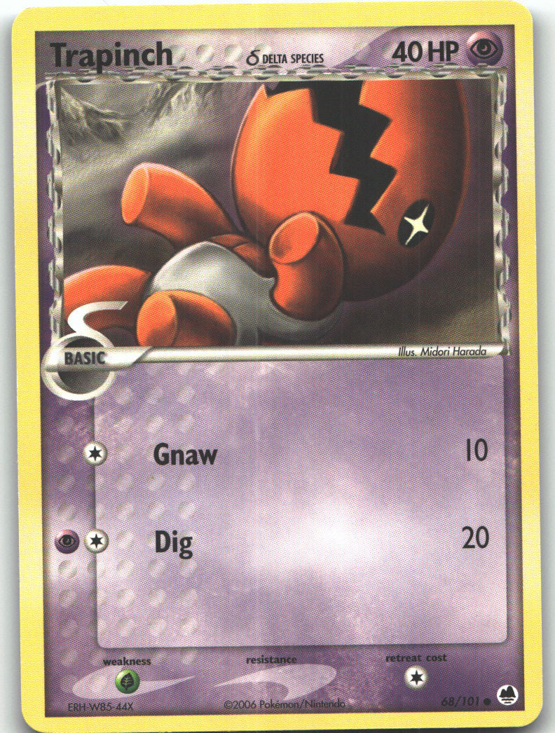 Trapinch - 068/101 (Delta Species)