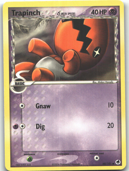 Trapinch - 068/101 (Delta Species)