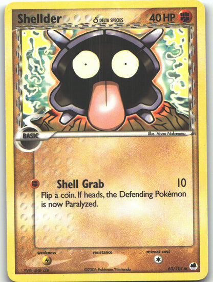 Shellder (Delta Species)