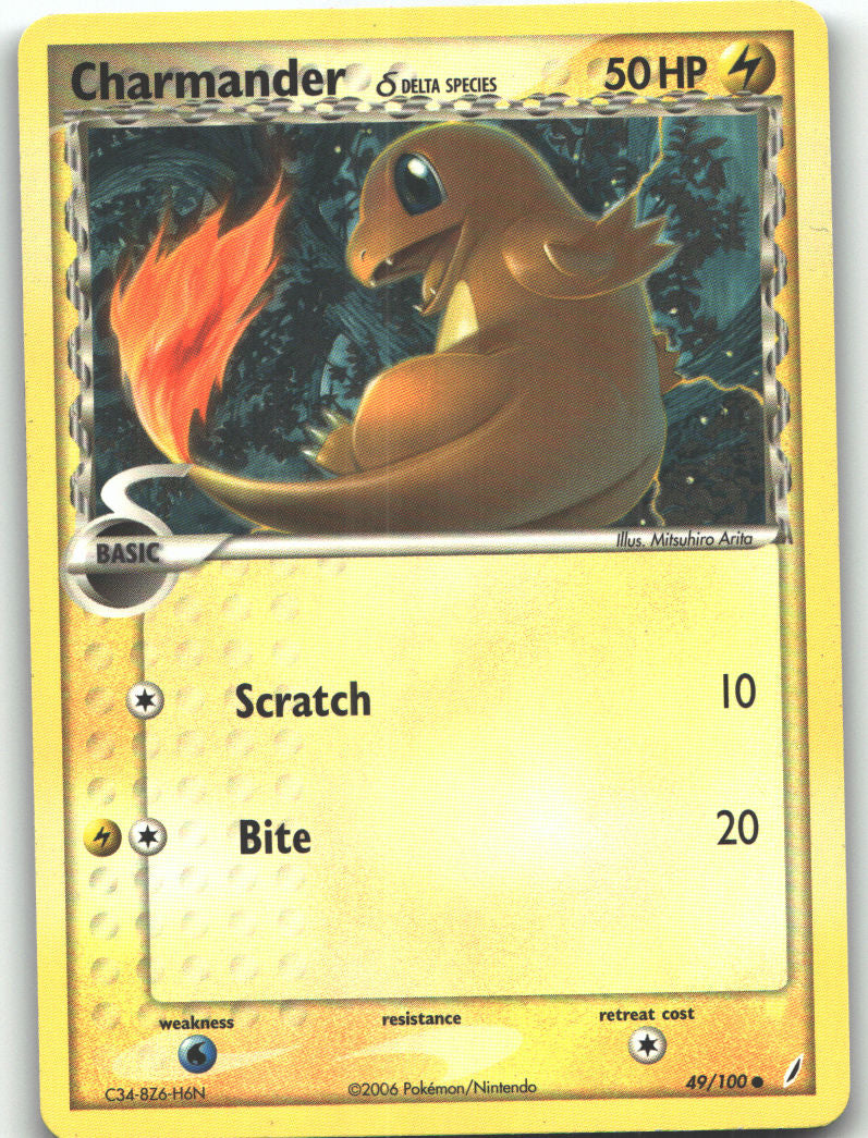 Charmander (Delta Species)